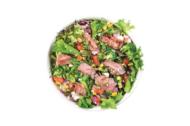 Order Raise the Steak Salad food online from Salata store, Houston on bringmethat.com