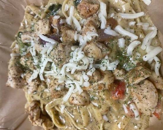 Order Chicken Alfredo food online from Sanche Eatery store, Rex on bringmethat.com