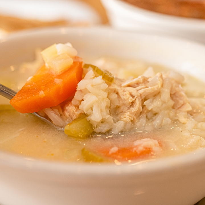 Order Chicken Soup food online from Its Greek to Me store, Fort Lee on bringmethat.com