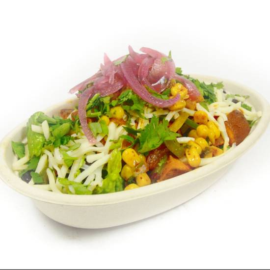 Order Vegetarian Taco Salad food online from Sacramento Natural Foods Co-Op store, Sacramento on bringmethat.com
