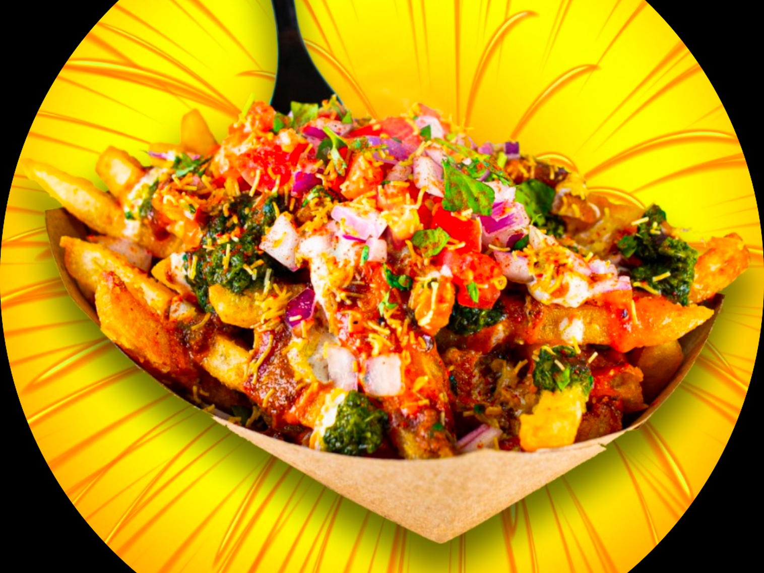 Order PATAKA FRIES food online from Naan-Tastic store, Rochester on bringmethat.com