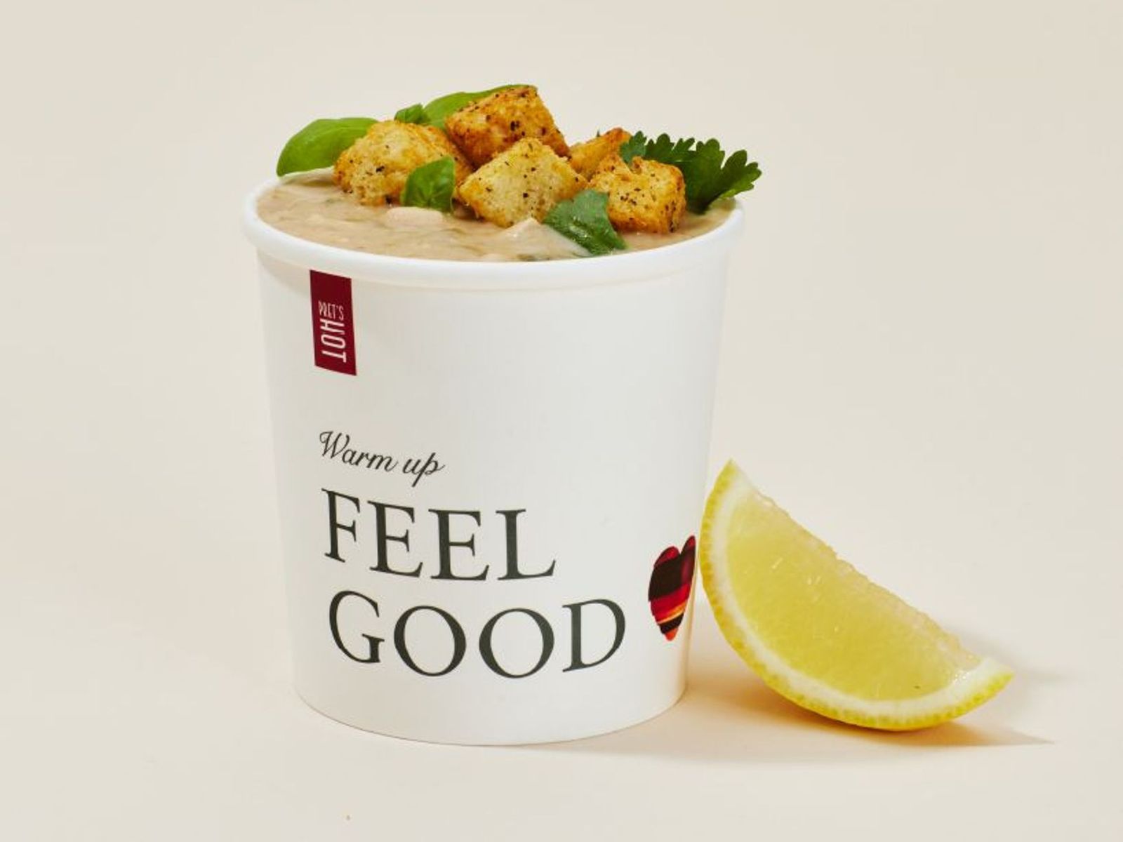 Order White Chicken Chili LG food online from Pret A Manger store, New York on bringmethat.com