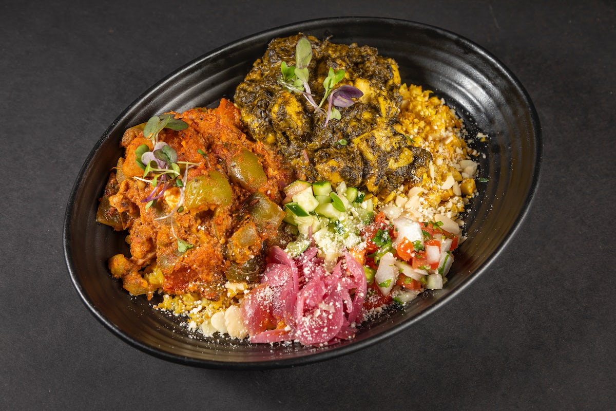 Order Keto Bowl food online from Curry Up Now store, Oakland on bringmethat.com