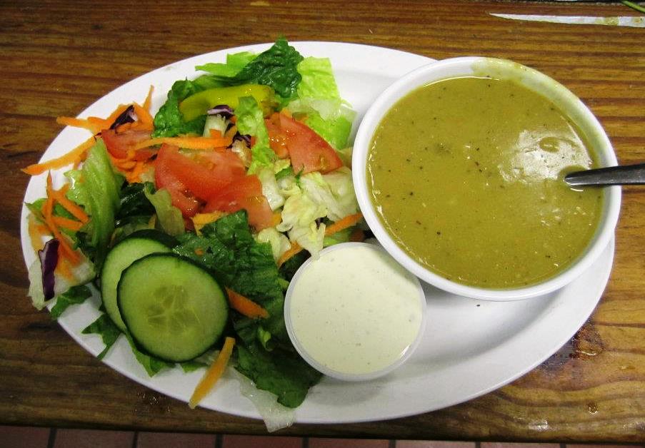 Order Soup & Salad food online from The Little Tea Shop store, Memphis on bringmethat.com