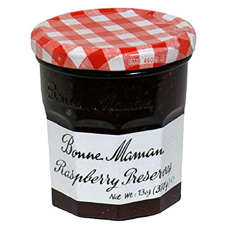 Order Bonne Maman - Preserves - Raspberry Preserves food online from Luv Mart store, Santa Cruz on bringmethat.com