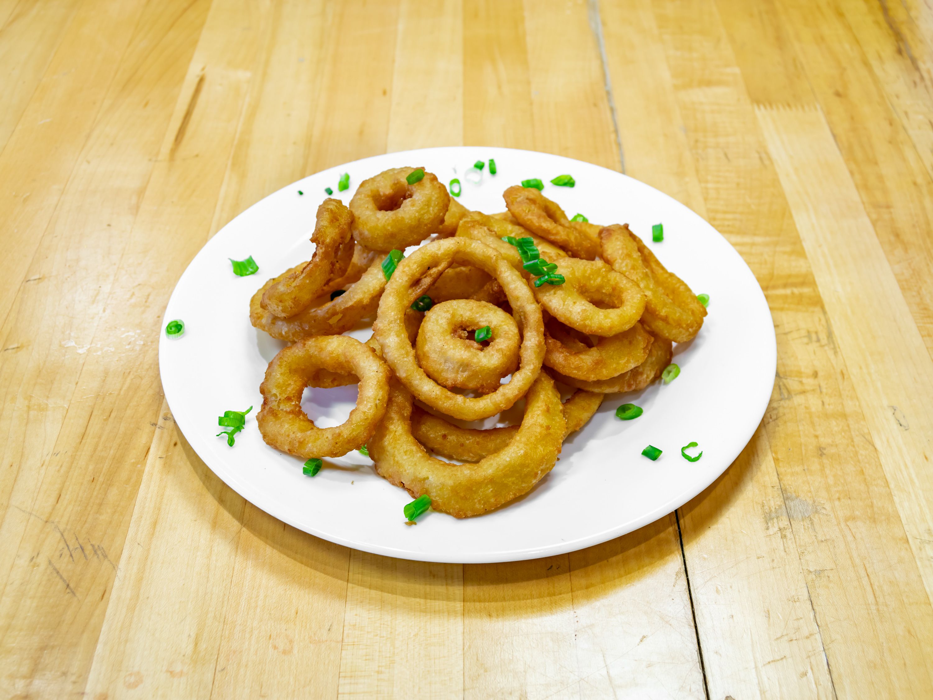Order Onion Rings food online from Paolo Kitchen store, New Providence on bringmethat.com