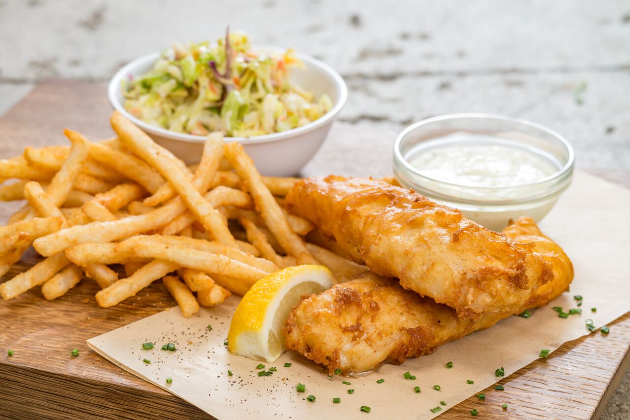 Order Oh My Cod! Fish and Chips food online from Malibu Eatery store, El Segundo on bringmethat.com