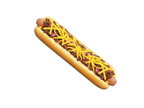 Order Extra Long Chili Cheese Dog food online from Dairy Queen store, Wolfforth on bringmethat.com