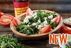 Order Ravin' Arugula Salad - Side food online from Extreme Pizza store, Walnut Creek on bringmethat.com