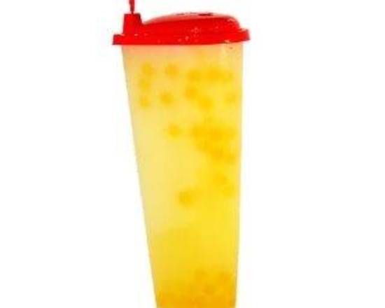 Order Yellow Fellow Smoothie food online from Moo Rolls Ice Cream store, Aurora on bringmethat.com