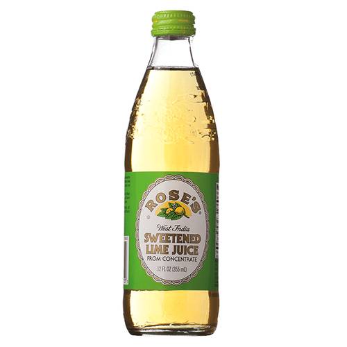 Order Rose's Lime Juice - 12 oz Bottle/Single food online from Bottle Shop & Spirits store, Los Alamitos on bringmethat.com