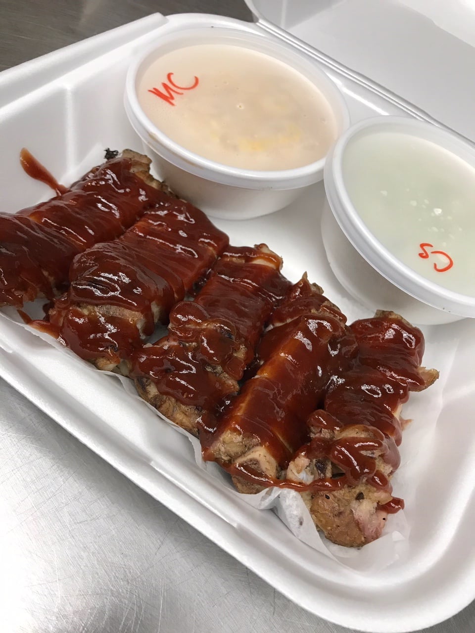 Order Ribs food online from Raynes Backyard Bbq store, Johnstown on bringmethat.com