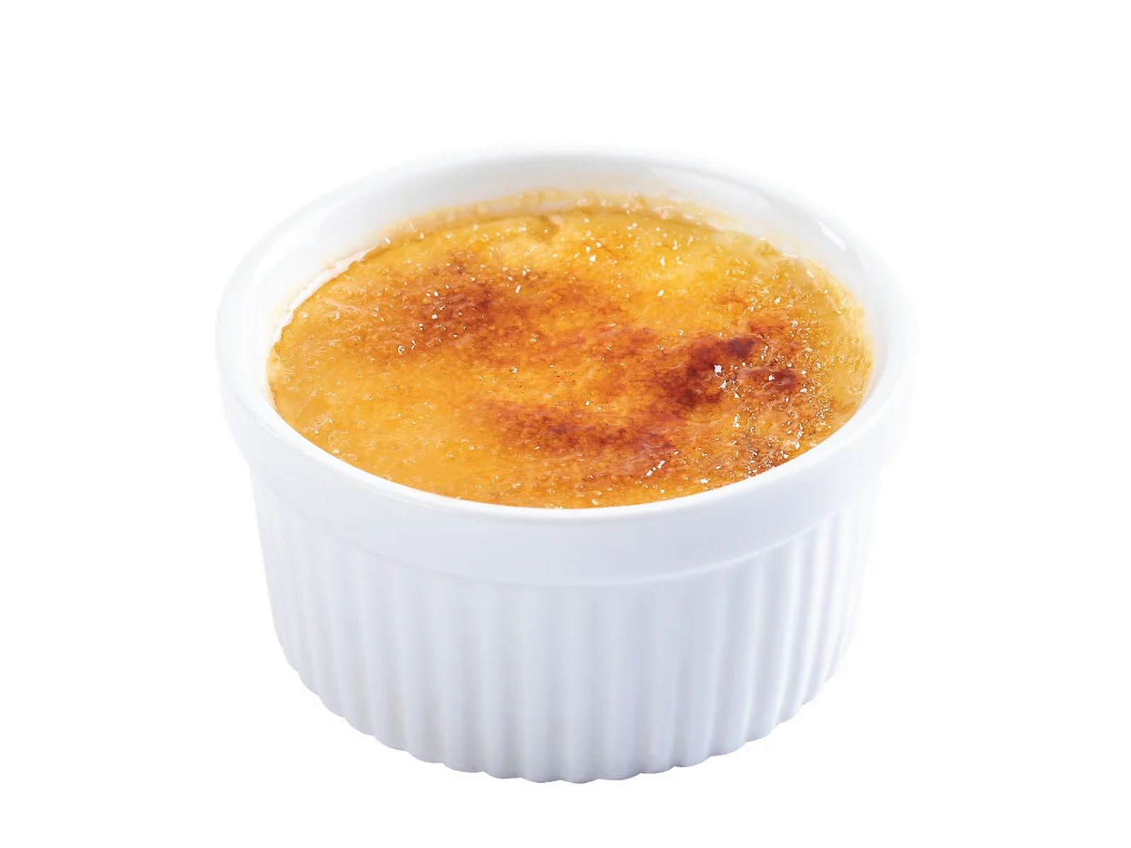 Order L6. Creme Brulée - 法式香草燉奶 food online from Sweethoney Dessert store, Artesia on bringmethat.com