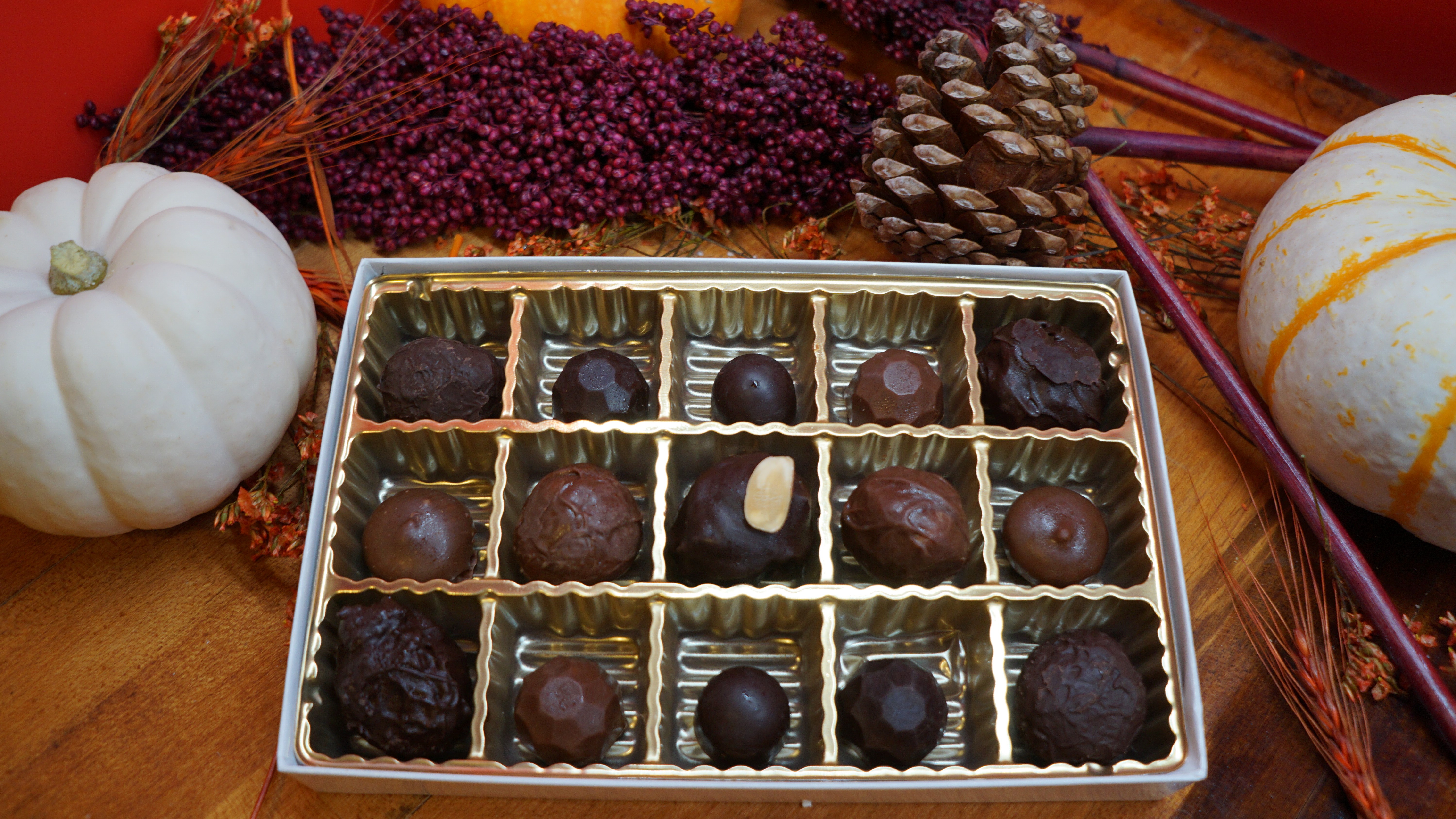 Order Chocolate Large Box Assorted food online from Tempe Chocolate Co. store, Tempe on bringmethat.com