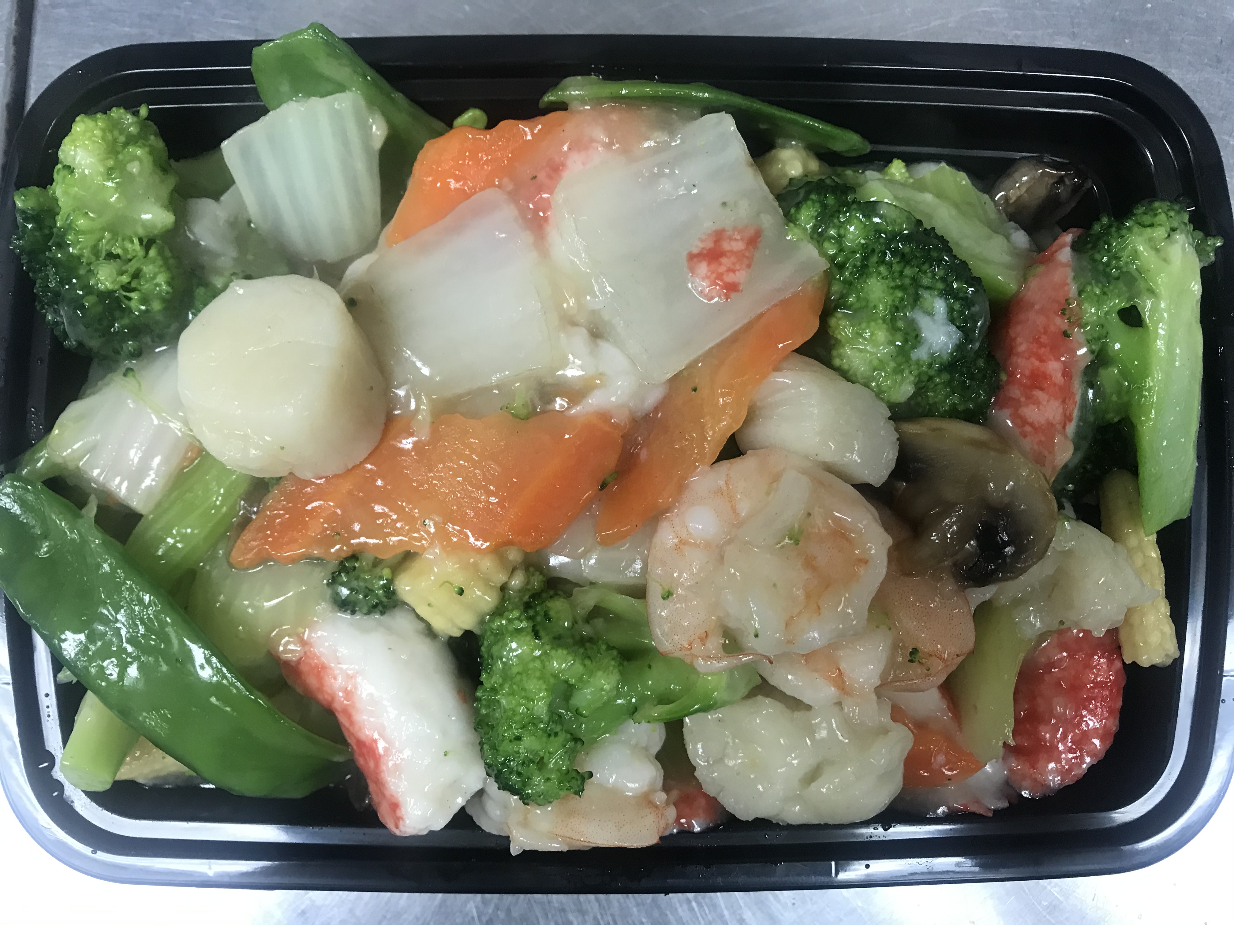Order H1. Seafood Delight food online from Jing Jing Asian Restaurant store, Newport News on bringmethat.com