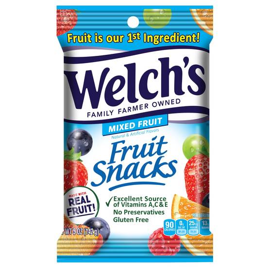 Order Welch's Mixed Fruit Flavored Fruit Snacks, 5 OZ food online from Cvs store, SARATOGA on bringmethat.com