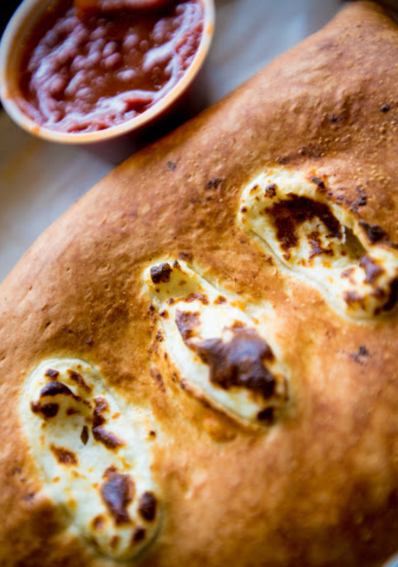 Order Cheese Calzone food online from Marathon Pizza store, Drexel Hill on bringmethat.com
