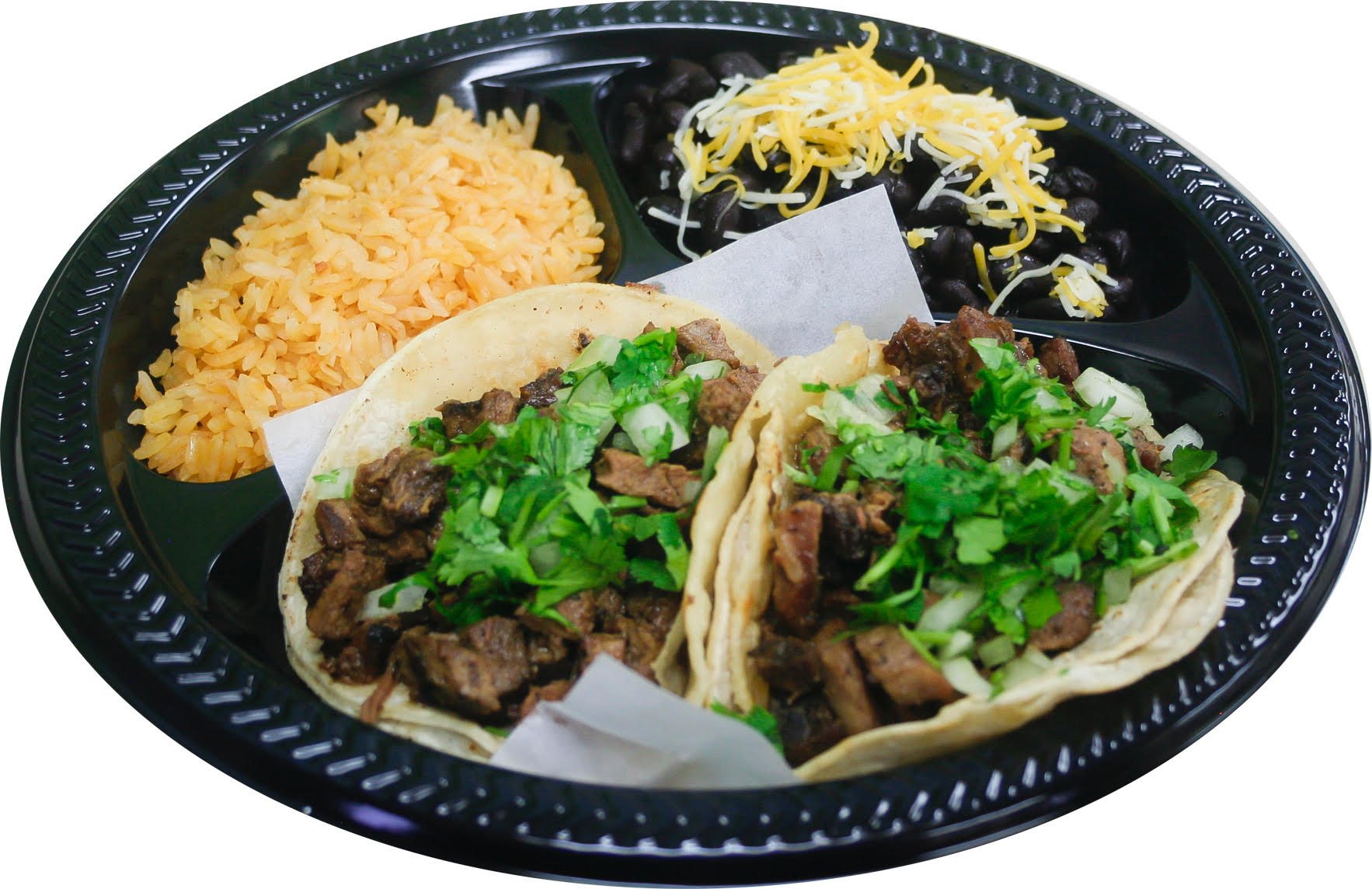 Order 1. Two Tacos Combo food online from Pico Rico store, Canyon Country on bringmethat.com