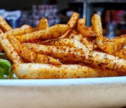 Order Seasoned Shoestring Fries food online from Albany Taproom store, Albany on bringmethat.com