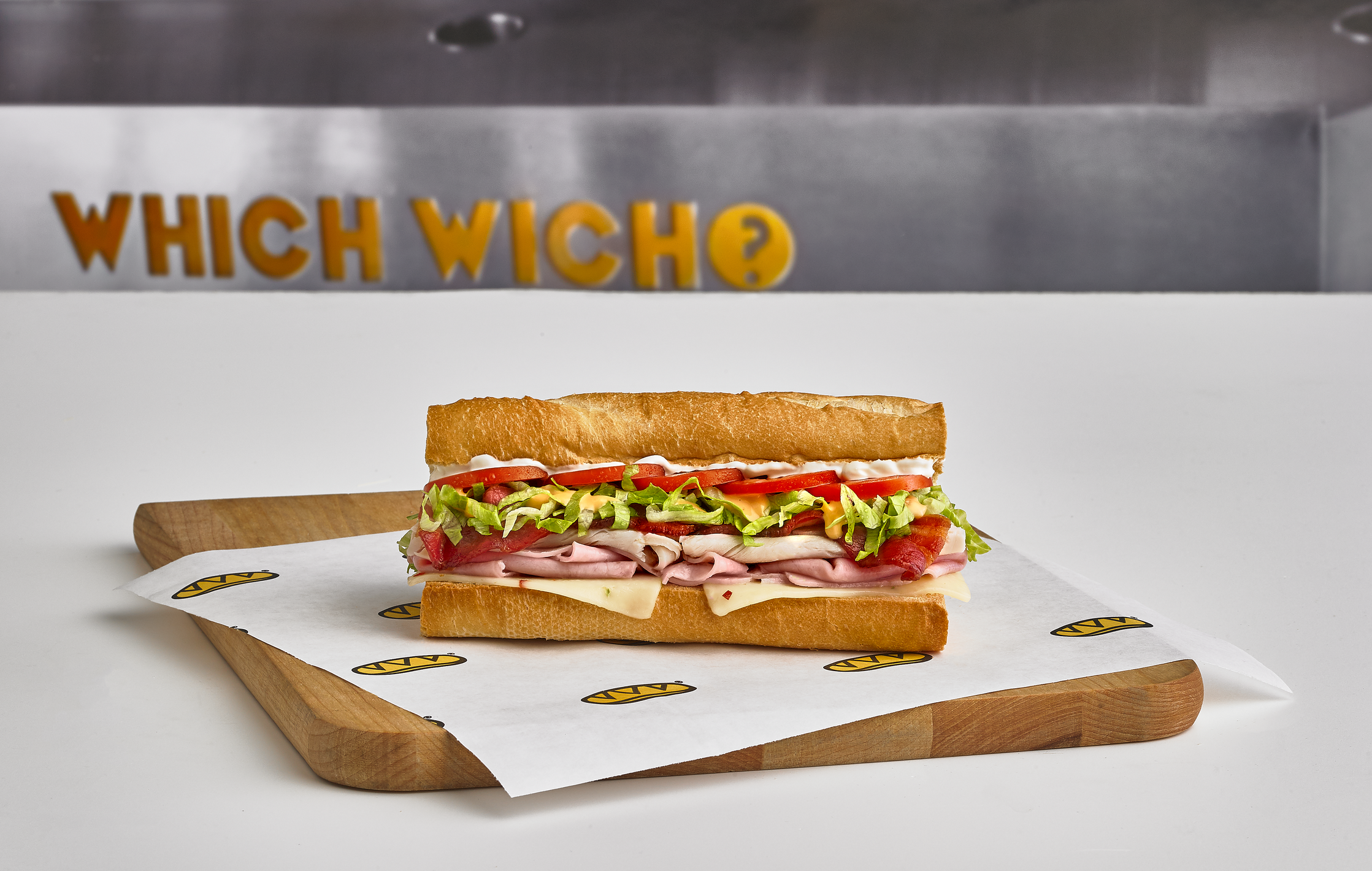 Order Club Wich food online from Which Wich store, D'Iberville on bringmethat.com