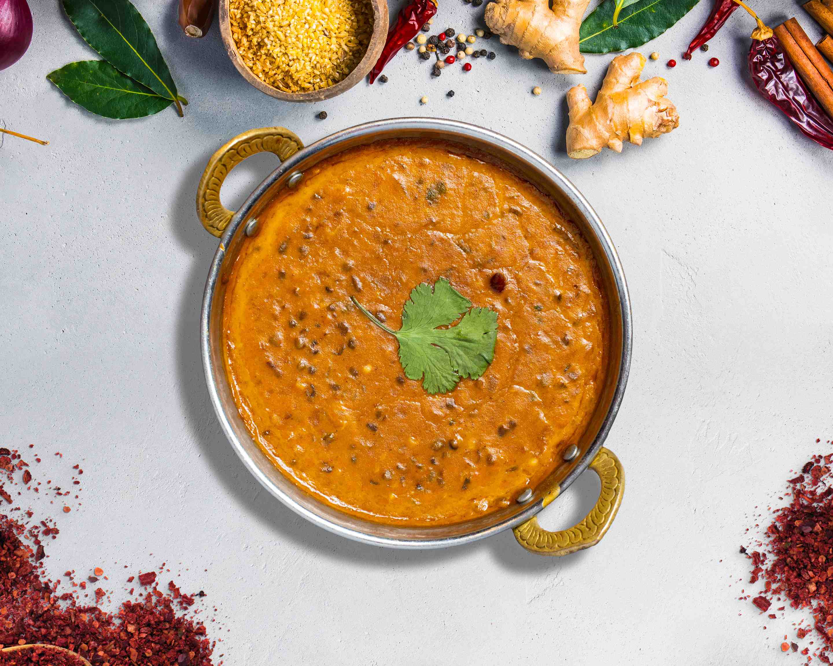 Order No Daal Moments With You (Makhani) food online from Naan Wiser store, Blacklick on bringmethat.com
