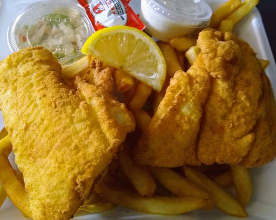 Order Fried Haddock food online from Roma Pizza store, Lowell on bringmethat.com