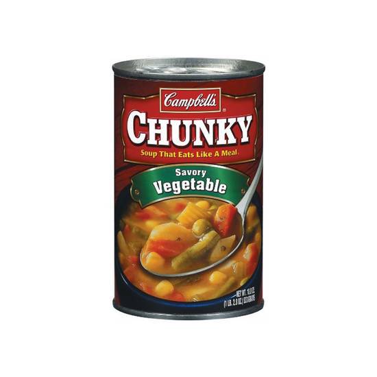 Order Campbell's Chunky Soup - Vegetable 18.8oz food online from Pink Dot El Cajon store, El Cajon on bringmethat.com