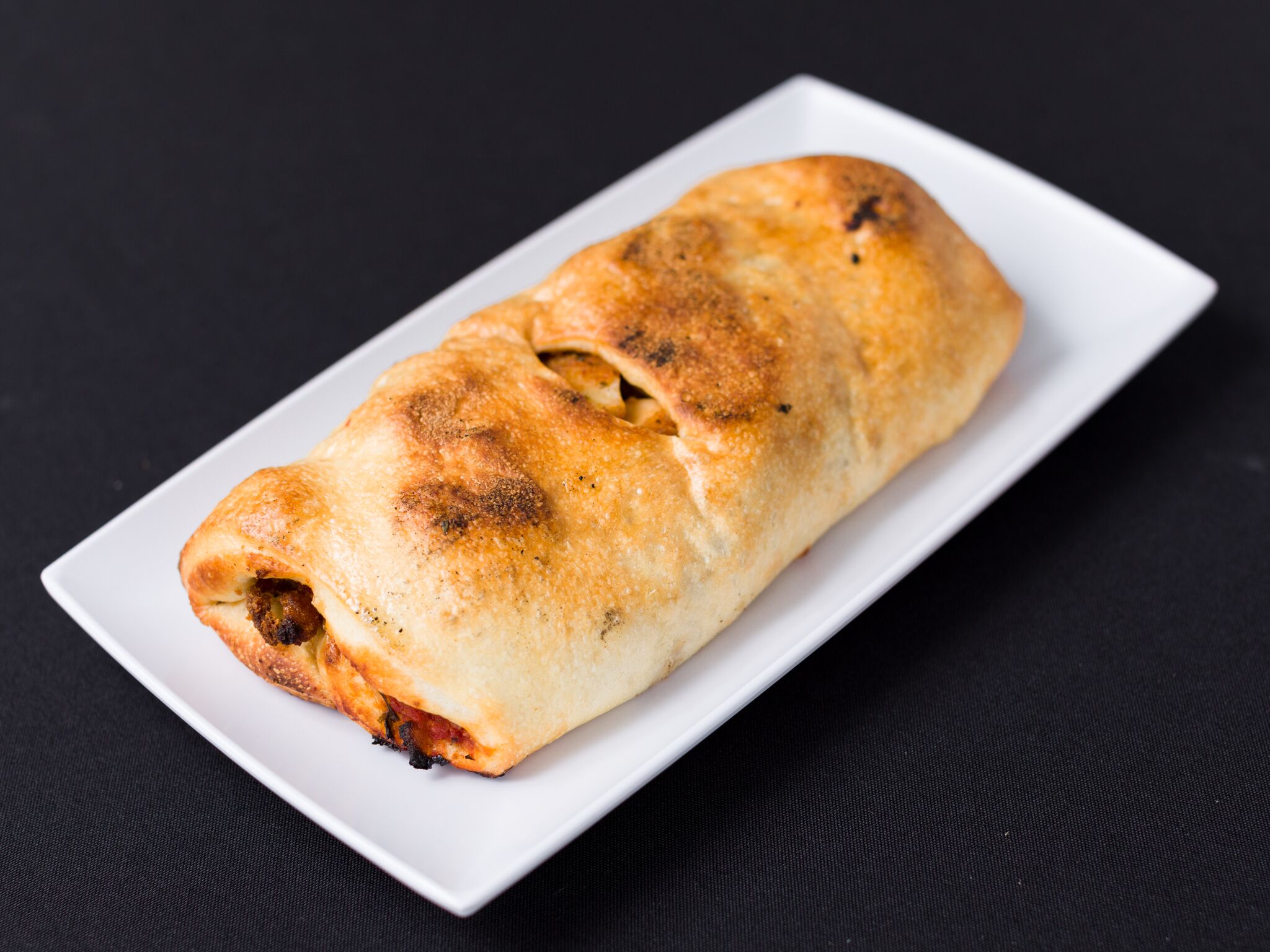 Order Chicken Roll food online from Smiling pizza store, Brooklyn on bringmethat.com