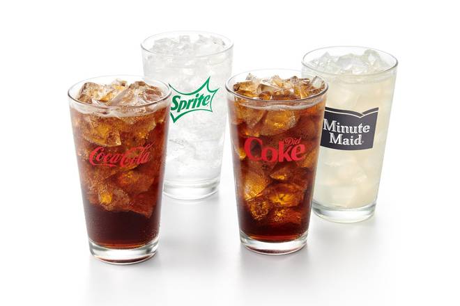Order Coke® Fountain Drinks food online from Cosmic Wings store, Snellville on bringmethat.com