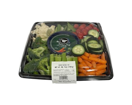 Order Premium Vegetable Tray (46 oz) food online from Safeway store, Phoenix on bringmethat.com