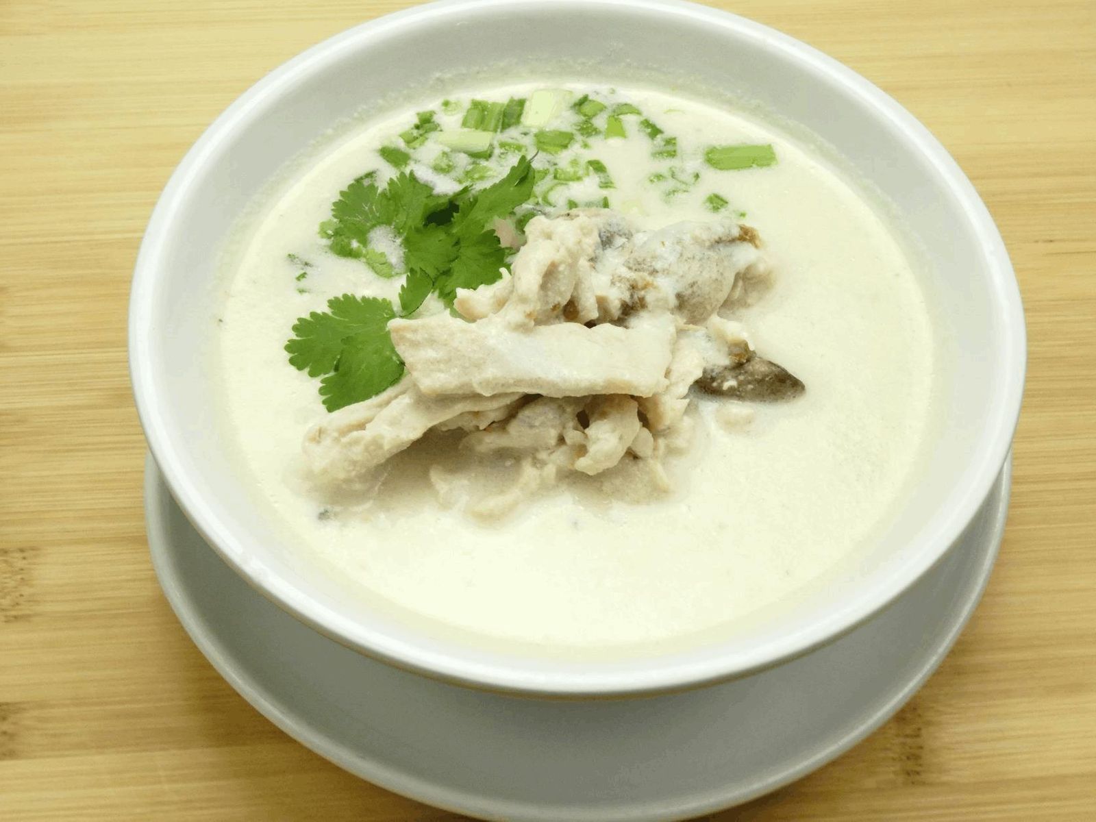 Order Tom Kha food online from Thai Food Connection store, Manchester on bringmethat.com