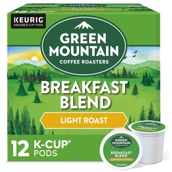 Order Green Mountain Coffee K-Cup Breakfast Blend   food online from CVS store, BEACH PARK on bringmethat.com