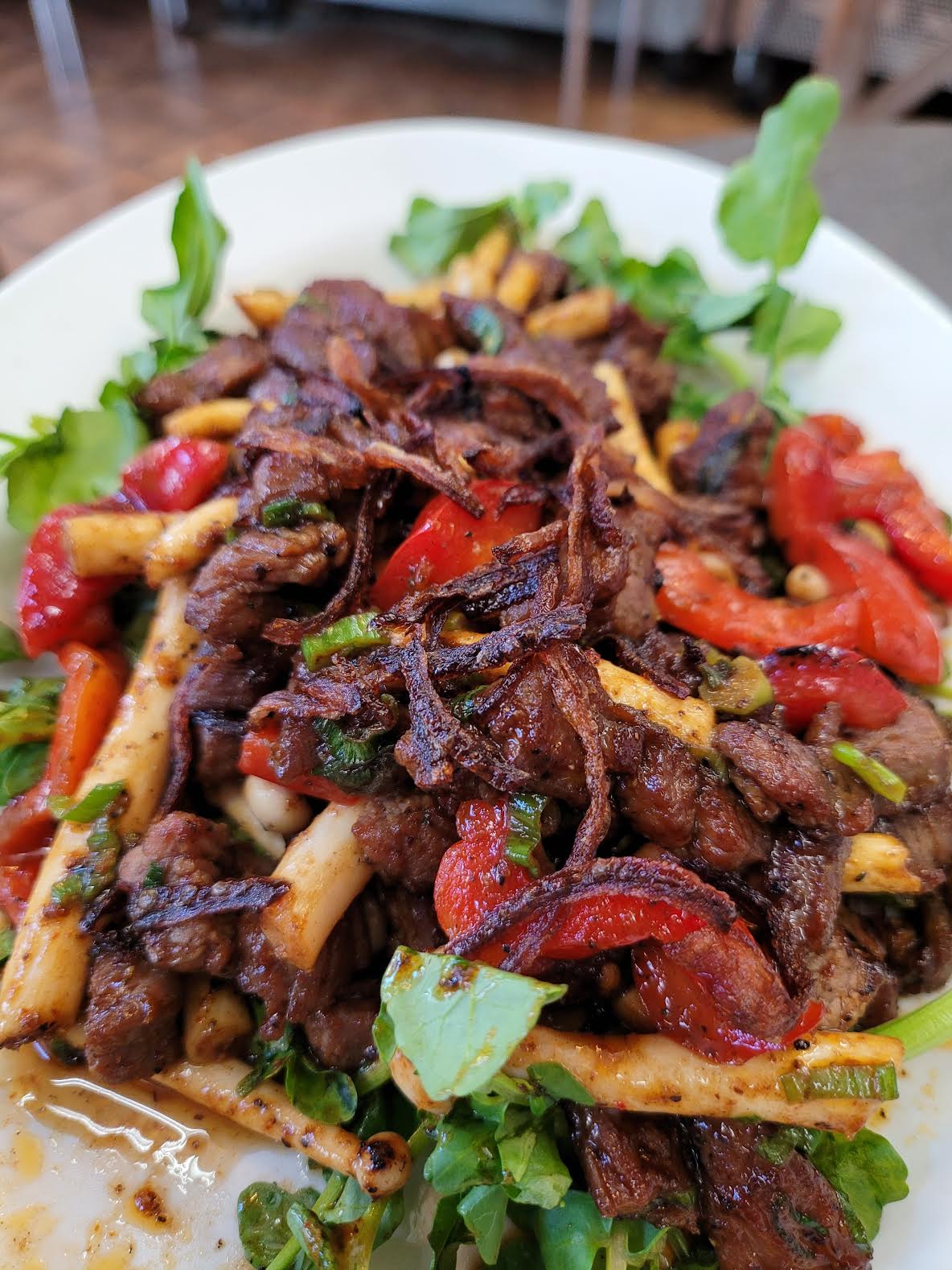 Order Mongolian Beef food online from Pai Kin Kao store, Cambridge on bringmethat.com