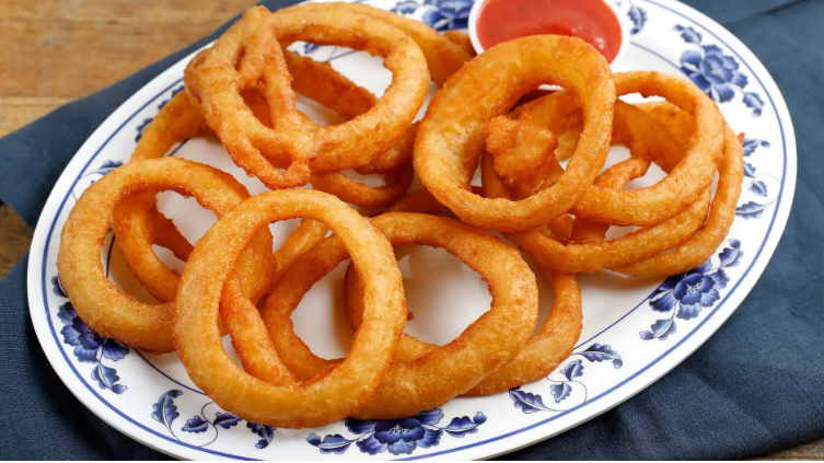 Order Onion Rings food online from Grub Zone store, San Francisco on bringmethat.com