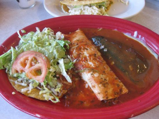 Order Any One with A Chile Relleno food online from Tortuga's Mexican Village store, Princeton on bringmethat.com