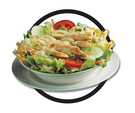 Order The Great Salad food online from Great Steak & Taco Time store, Chicago on bringmethat.com