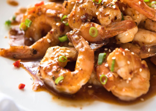 Order Asian Shrimp food online from Harrison store, Columbus on bringmethat.com