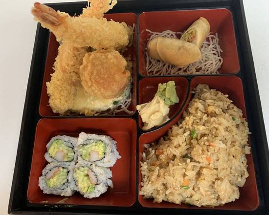 Order Shrimp Tempura Box food online from Fuji Sushi store, Canton on bringmethat.com