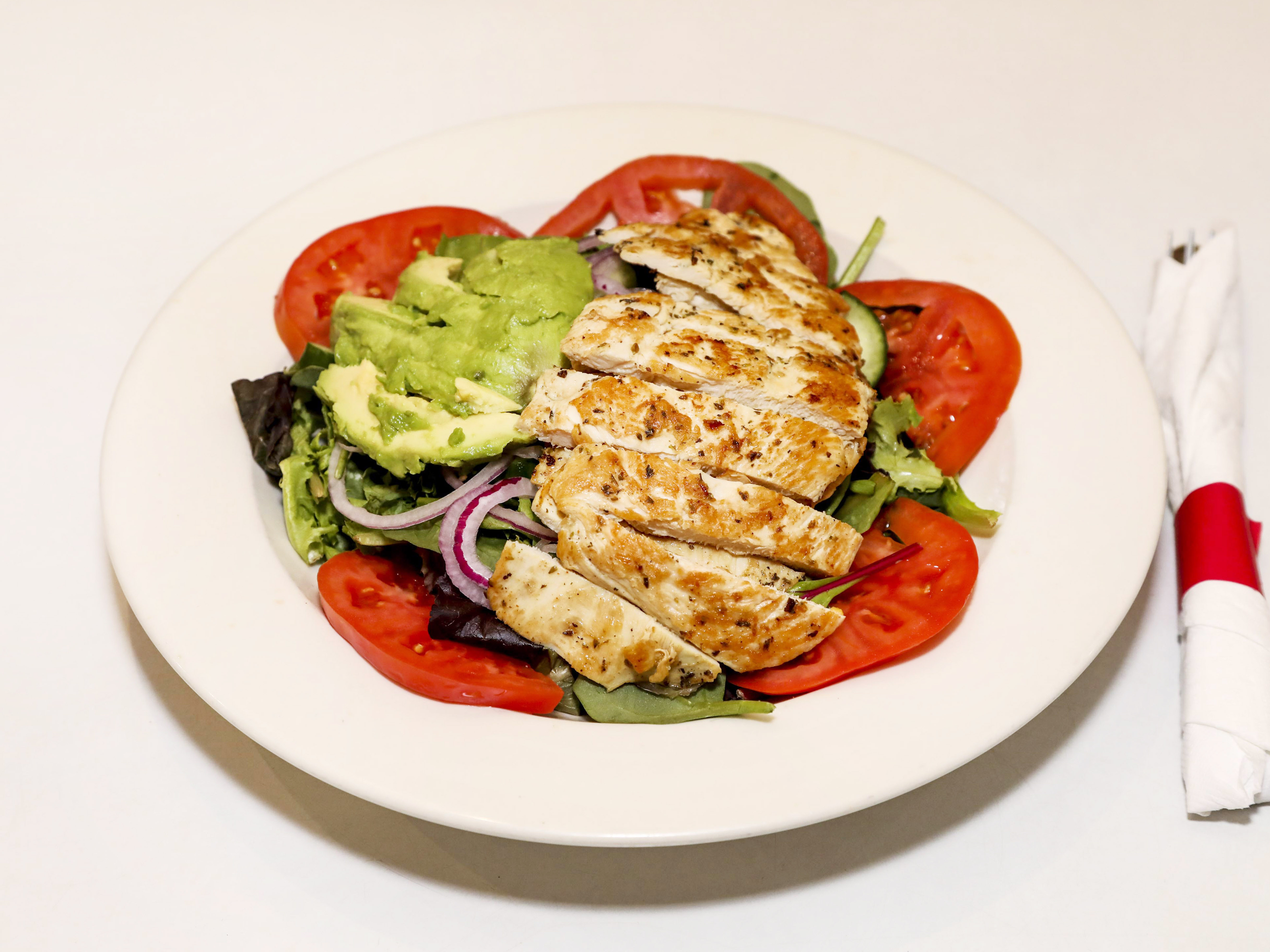 Order Cobb Salad food online from Grand canyon diner store, Brooklyn on bringmethat.com