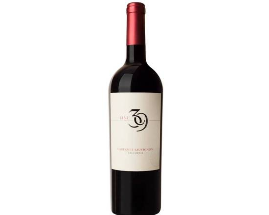 Order Line 39, Cabernet Sauvignon California (NV) · 750 mL food online from House Of Wine store, New Rochelle on bringmethat.com