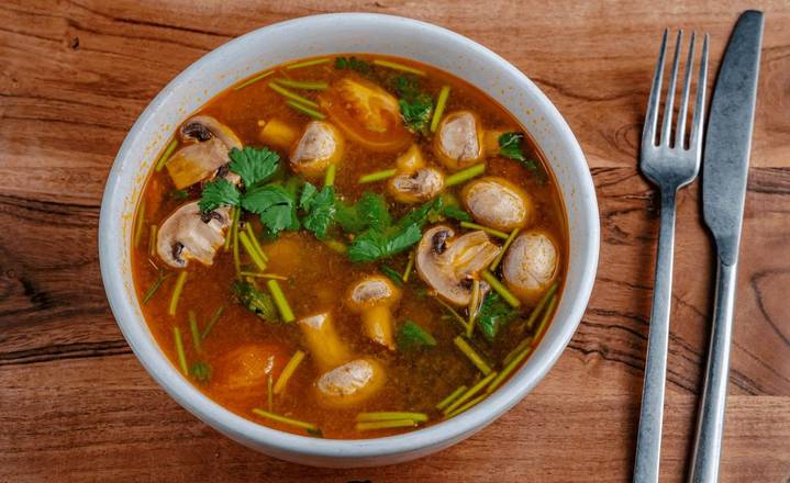 Order Noodle Tom Yum Soup food online from Siri Thai Two store, Palatine on bringmethat.com