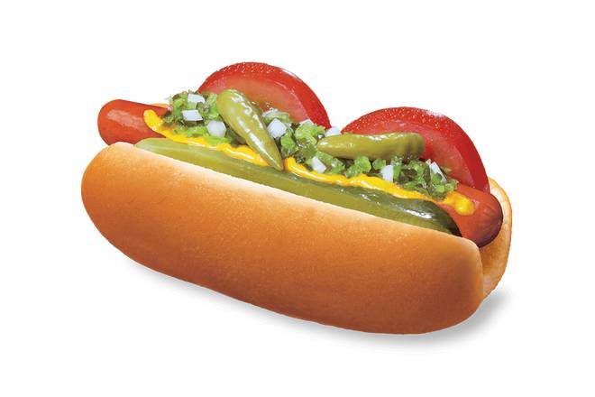 Order Chicago Dog food online from Wienerschnitzel #583 store, Las Vegas on bringmethat.com