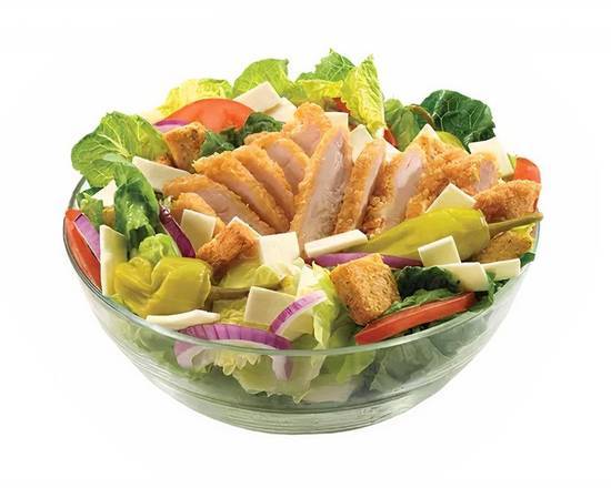Order Happy Salad (Large) food online from Happy Pizza store, Cincinnati on bringmethat.com