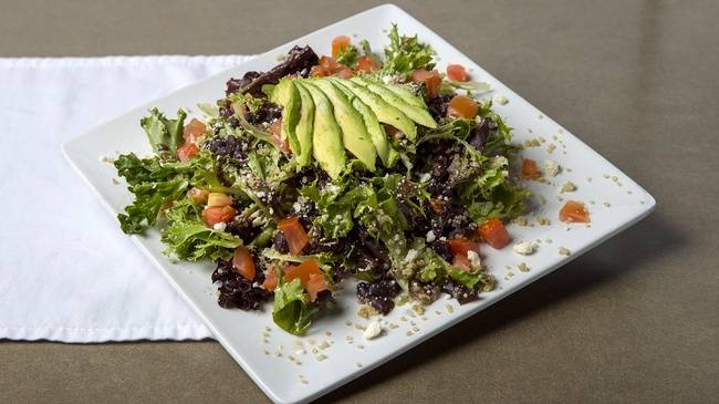 Order Black Bean Quinoa Salad food online from The French Press Cafe And Bakery store, aurora on bringmethat.com