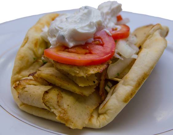 Order Chicken Gyros food online from Gyros Express store, Madison on bringmethat.com