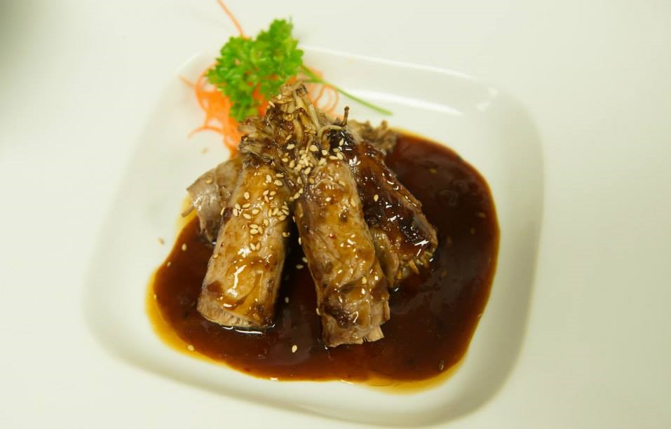 Order 11. Beef Enoki food online from Sono Asian Cuisine store, Arlington on bringmethat.com
