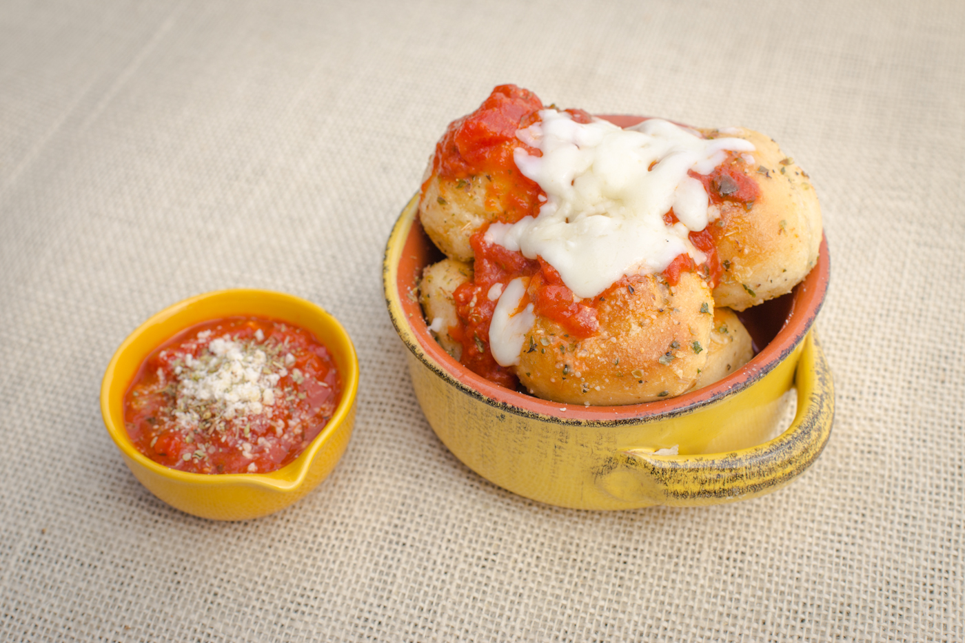 Order Garlic Knots with Mozzarella and Parmesan food online from Golden Desserts store, Albany on bringmethat.com