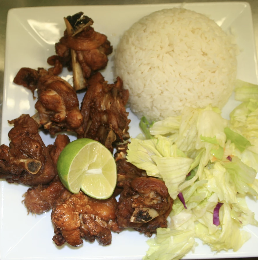Order Fried Chicken food online from Rincon Caribeno Restaurant store, Hyde Park on bringmethat.com