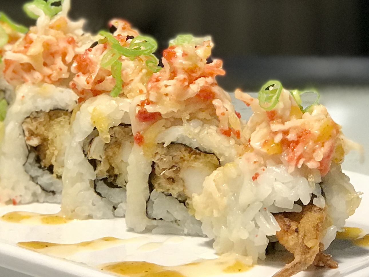 Order S6. Spider Roll food online from Shabu House store, Houston on bringmethat.com