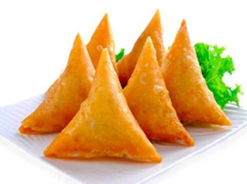 Order Chicken Samosa (2PCS) food online from Taza Kabab & Curry store, Norristown on bringmethat.com